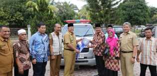 Penuhi Janji Politik 2020, Bupati Alfedri Terus Tingkatkan Sarana Kesehatan