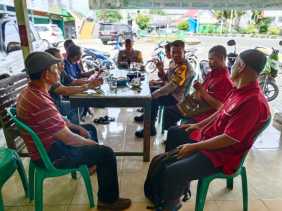 Polres Rokan Hulu Gelar Cooling System Pasca Pilkada, Jaga Keamanan dan Keharmonisan Warga