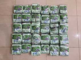 30 Kg Sabu Diselundupkan di Pelabuhan Dumai, Dua Kurir Diringkus Polda Riau