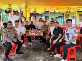 Kapolres Rokan Hilir Cooling System Bersama Tokoh Tionghoa Demi Sukseskan Pilkada 2024