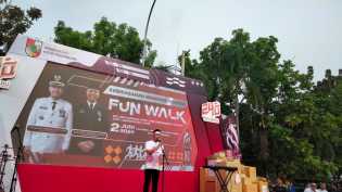 Pj Wali Kota Pekanbaru Launching Logo dan Tema Hari Jadi Kota Pekanbaru ke-240