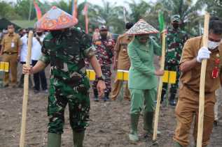 Korem 031 Luncurkan Program Ketahanan Pangan