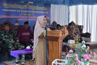 Safari Ramadhan Dirupat Utara, Kasmarni Sampaikan Keberhasilan Program