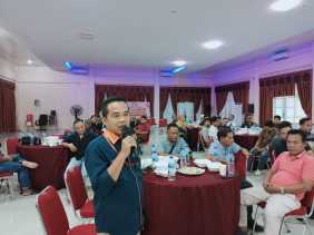 Kapolres Kuansing Ajak Insan Pers Berikan Edukasi Positif Selama Pemilu 2024