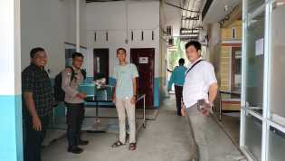 Dapur Program Makan Bergizi Gratis di Bangko Pusako Siap Layani Ribuan Siswa