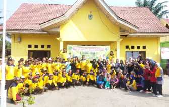 Sukseskan BBGRM di Rohil, Ini yang Dilakukan Polsek TPTM