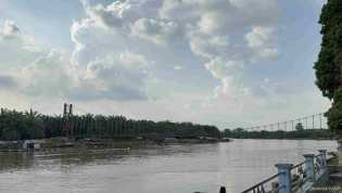 Terus Menurun, Pagi Ini Elevasi PLTA Koto Panjang Capai 80.97 MDPL