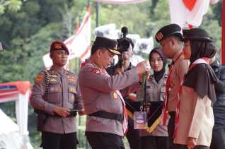 Lindungi Hutan, Kapolri Buka Jambore Karhutla 2025 di Tahura Siak