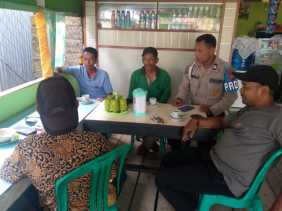 Jelang Pilkada 2024, Polsek Batang Tuaka Rangkul Masyarakat untuk Sukseskan Pemilihan Kepala Daerah Inhil