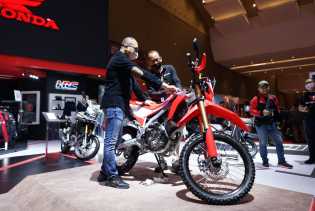 Puaskan Pecinta Offroad, AHM Pasarkan CRF250L di Indonesia