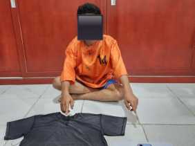 Modus Pinjam Jaminan Handphone di Mandau, Polres Bengkalis Ringkus Pelaku