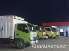 Oknum Penegak Hukum di Inhu Diduga Miliki Armada Lansir Solar