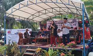 Pasangan KBS Prioritaskan Pembangunan RSUD Pratama dan Kawasan Industri Buruk Bakul