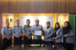 Lapas Kelas IIA Pekanbaru Raih Nilai Sempurna IKPA 2024