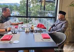 Susul Menteri PU ke Padang, Wako Agung Bahas Jembatan Siak V dan Akses Tol