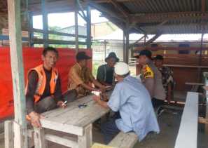 Polsek Kempas Ajak Warga Bijak Gunakan Medsos Jelang Pilkada