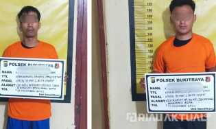 Dikira Maling, Warga di Pekanbaru Dikeroyok hingga Luka Serius, Dua Pelaku Ditangkap