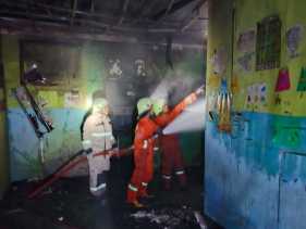 PAUD di Pekanbaru Terbakar Sabtu Malam