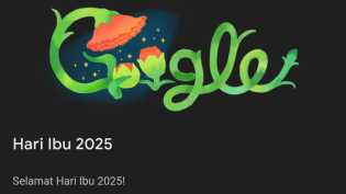 Tampilkan Ilustrasi Tanaman, Google Turut Rayakan Hari Ibu