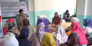 Kolaborasi Unilak dan Bank Sampah, Ubah Sampah Jadi Berkah