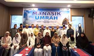 Jelang Keberangkatan 14 Agustus, MMB Gelar Manasik Umroh Paket Kemerdekaan di Pekanbaru