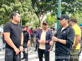 Sambil Olahraga, Kini Bayar Pajak Bisa Di Kawasan Car Free Day