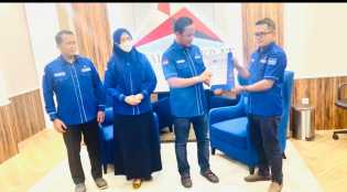 Nahkodai DPC Demokrat Rohil, Dodi Saputra Siap Tancap Gas Menangkan Pemilu 2024