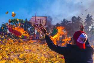 Tahun Ini Event Bakar Tongkang Tidak Digelar, Ini Penjelasannya