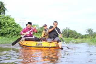 Masyarakat Bermukim Di Bantaran Sungai Diimbau Siaga