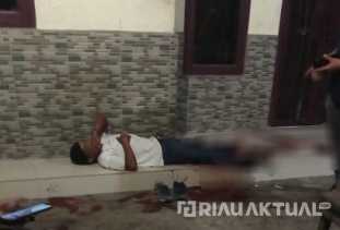 Tersinggung di Grup WA, Pria di Kampar Tikam Teman hingga Tewas