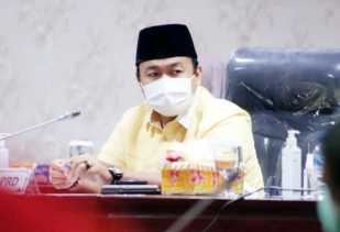 Yulisman Pimpin Kegiatan Asistensi dan Fasilitasi Penyusunan Pokir Anggota DPRD Tahun 2023