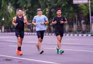 Demam Lari di Pekanbaru, Dari Stadion Utama hingga Jalan Sumatera
