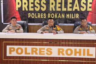 Kinerja Polres Rohil Sepanjang 2025, AKBP Isa: Karhutla dan Narkoba Jadi Sorotan