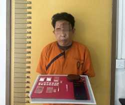 Polisi Ciduk Pengedar Sabu di Indragiri Hulu, 16 Paket Sabu dan Ekstasi Disita