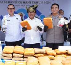 Kepala BNN Apresiasi Kinerja Kapolda Riau dalam Menggagalkan Peredaran 2 Ton Sabu