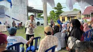 Warga Keluhkan Pembangunan Terbengkalai, Ketua Fraksi Demokrat Pekanbaru Janji Kawal Hingga Tuntas