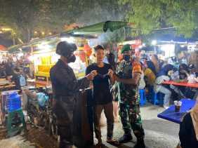 Ciptakan Kamtibmas, Polda Riau Gelar Patroli Gabungan