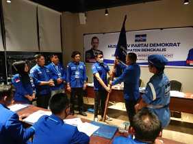 DPAC Satu Suara Dukung Nur Azmi Hasyim Kembali Pimpin Demokrat