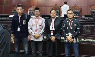 MK Tolak Gugatan Hasil PSU di Siak