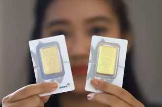 Harga Emas Antam Turun, Berikut Rincian Lengkapnya
