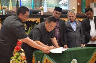 APBD Riau 2026 Disepakati Rp8,3 Triliun, Lebih Kecil dari Tahun Lalu