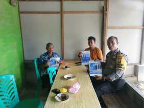 Sosialisasi Penerimaan Peserta Didik Baru SMA Kemala Taruna Bhayangkara di Bangko Pusako