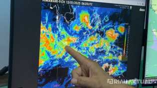 Cuaca Riau Minggu 8 Juni 2025: Siang Cerah, Malam Hujan