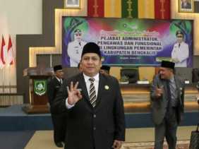 Erdila Fitriyadi Jabat Sekretaris PUPR Bengkalis