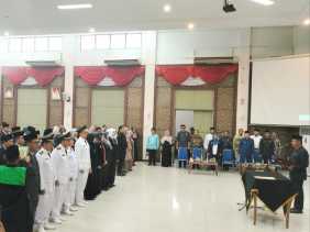 Bupati Kampar Ahmad Yuzar Lantik 66 Pejabat Administrator dan Pengawas, Berikut Nama-Namanya