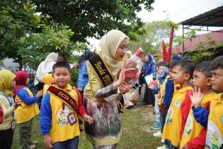 Bunda PAUD Riau Henny Sasmita Wahid Tegaskan Komitmen Cegah Kekerasan Terhadap Anak