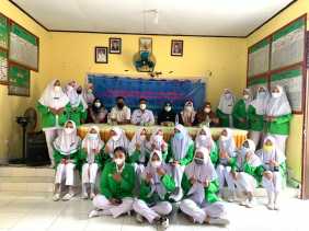 22 Mahasiswi Prodi DIII Kebidanan Ikuti Praktek Belajar Lapangan di Desa Rambah
