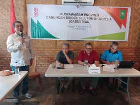 Raja Isyam Azwar Terpilih Aklamasi Sebagai Ketua GABSI Riau Periode 2024-2028