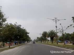 Awal Pekan, Cuaca Riau Masih Didominasi Hujan Sedang