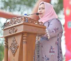 Kasmarni Umumkan Kembali Maju dalam Pilkada Bengkalis